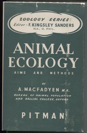 ANIMAL ECOLOGY - AIMS AND METHODS