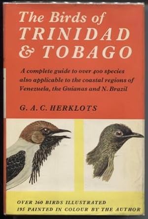 The Birds of Trinidad and Tobago.