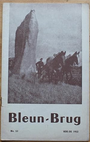 Bleun-Brug N° 53 - Octobre-novembre 1952