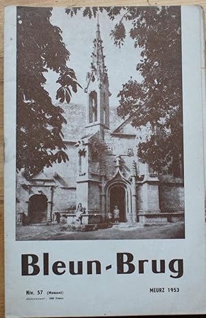 Bleun-Brug N° 57 - Mars 1953