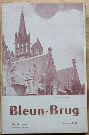Bleun-Brug N° 60 - Juin 1953