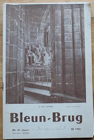Bleun-Brug N° 65 - Novembre 1953