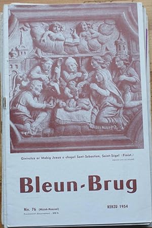 Bleun-Brug N° 76 - Décembre 1954