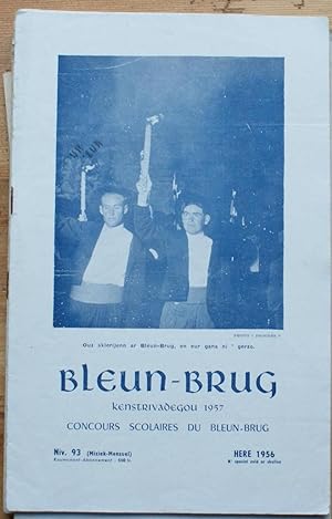 Bleun-Brug N° 93 - Octobre 1956