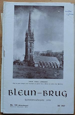 Bleun-Brug N° 105 - Novembre 1957