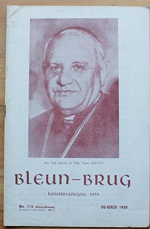 Bleun-Brug N° 115 - Novembre-Décembre 1958