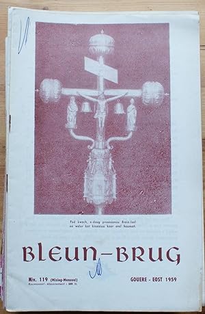Bleun-Brug N° 119 - Juillet-Aout 1959