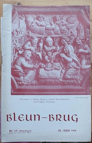 Bleun-Brug N° 121 - Novembre-Décembre 1959