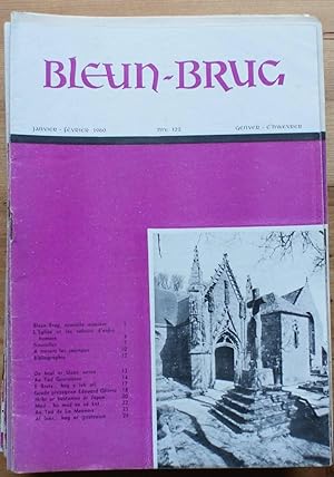 Bleun-Brug N° 122 - Janvier-Février 1960