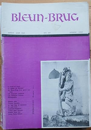 Bleun-Brug N° 125 - Juillet-Aout 1960
