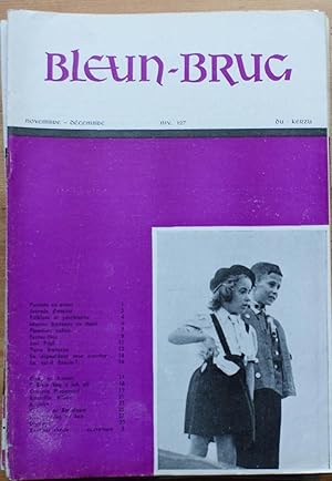 Bleun-Brug N° 127 - Novembre-Décembre 1960
