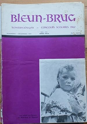 Bleun-Brug N° 133 (Numéro spécial) - Novembre-Décembre 1961