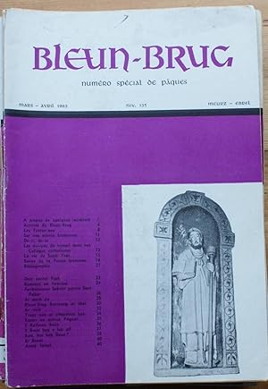 Bleun-Brug N° 135 (Numéro spécial de Pâques) - Mars-Avril 1962