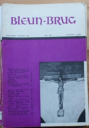 Bleun-Brug N° 138 - Septembre-Octobre 1962