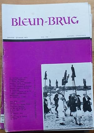Bleun-Brug N° 140 - Janvier-Février 1963