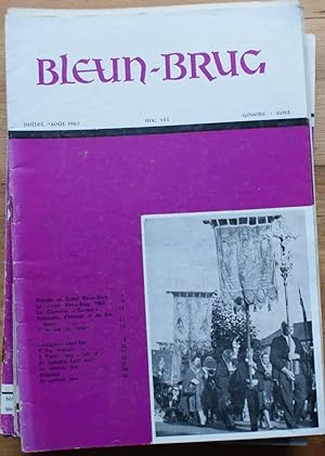 Bleun-Brug N° 143 - Juillet-Aout 1963