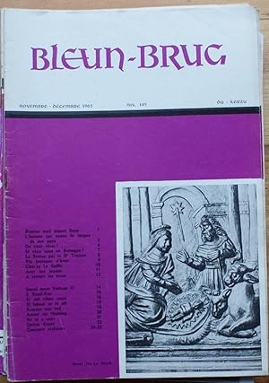Bleun-Brug N° 145 - Novembre-Décembre 1963