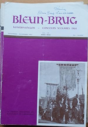 Bleun-Brug N° 145 (Numéro spécial) - Novembre-Décembre 1963