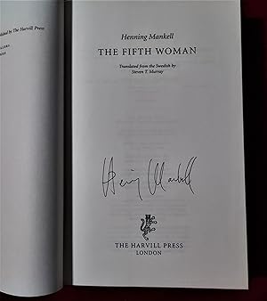 The Fifth Woman ***SIGNED 1st***