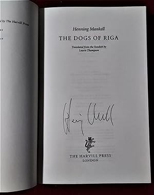 The Dogs of Riga ***SIGNED***