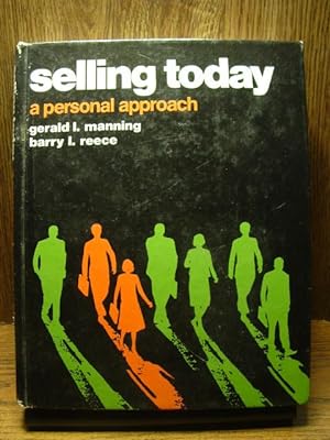 SELLING TODAY - A PERSONAL APPROACH
