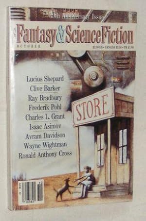 Fantasy and Science Fiction 39th Anniversary Issue, Vol.75 no.4, October 1988