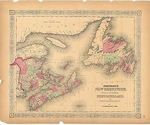 New Brunswick, Nova Scotia, Newfoundland. And Prince Edward Id.