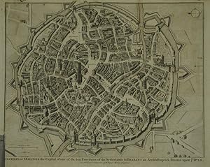 Mechlin or Malines the Capital of one of the ten Provinces of the Netherlands in Brabant, an Arch...