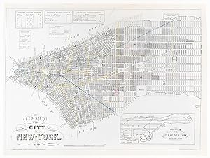 Map Of The City Of New-York.