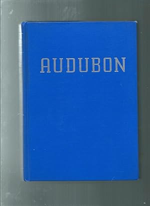 AUDUBON with 12 color plates from oroginal Audubon Prints