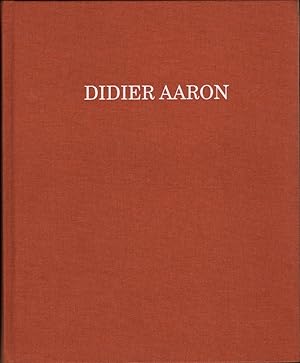 DIDIER AARON: Catalogue IX