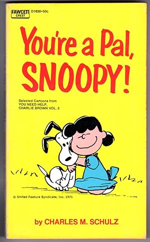 You're a Pal, Snoopy!