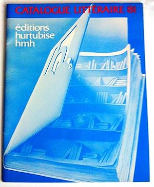 Éditions Hurtubise HMH Catalogue littéraire 81