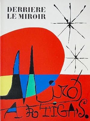 Derrière Le Miroir N° 87-88-89. Joan Miro. Llorens Artigas.
