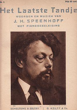 Het laatste tandje. Woorden en muziek van J.H. Speenhoff met pianobegeleiding.