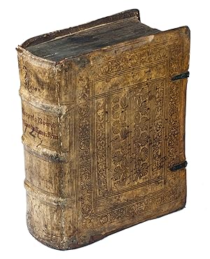 Kronyka Nowa O Narodu Tureckem, na dwa Djili rozdelena.Prague, Daniel Adam, 1594. 2 volumes bound...