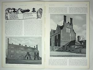 Original Issue of Country Life Magazine Dated March 26th 1910, with a Main Feature on Astonbury i...