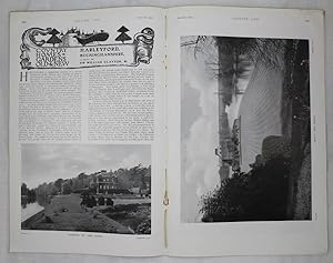 Original Issue of Country Life Magazine Dated June 4th 1910, with a Main Feature on Harleyford in...