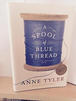 A Spool Of Blue Thread