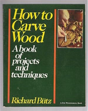 How to Carve Wood: A Book of Projects and Techniques (Fine Woodworking Book)