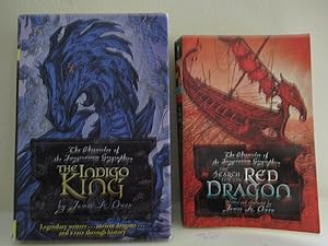 The Indigo King; and The Search for the Red Dragon