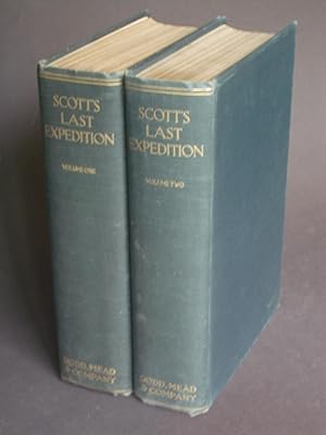Scott's Last Expedition [two volumes complete]