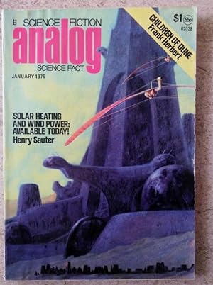 Analog Vol XCVI, No. 1 January 1976