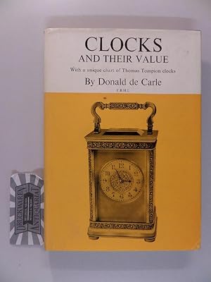 Clocks and their value - With a unique chart of Thomay Tompion clocks.