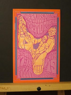 Bill Graham/Fillmore Postcard #50 (Blues Project, Mothers, Canned Heat )