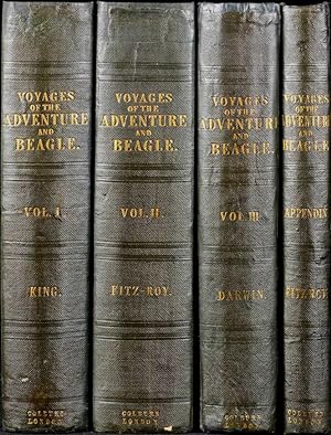 Narrative of the Surveying Voyages of His Majesty's Ships Adventure and Beagle, between the years...