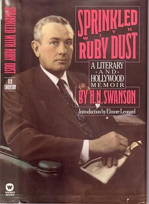 SPRINKLED WITH RUBY DUST: A LITERARY AND HOLLYWOOD MEMOIR.