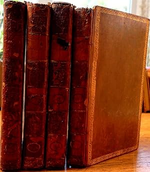 The Poetical Works of Jonathan Swift; in 4 Volumes: Complete. 1787; Full Tree Calf