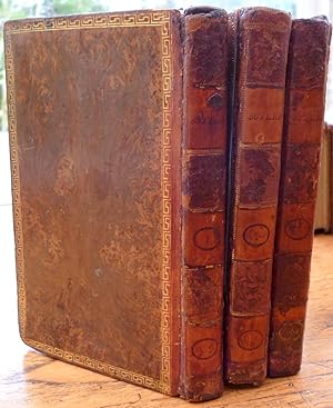 The Poetical Works of Samuel Butler; Complete in 3 Volumes. 1784; Full Tree Calf