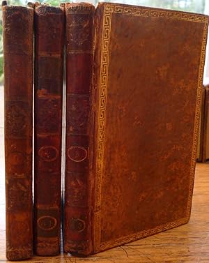 The Peotical Works of John Gay; Complete in 3 Volumes. 1784; Full Tree Calf
